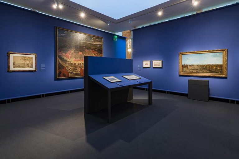 Exposicion Madrid en la Coleccion Abello. Pinturas y dibujos de los siglos XVII al XX en la Real Casa de Correos 3 768x512