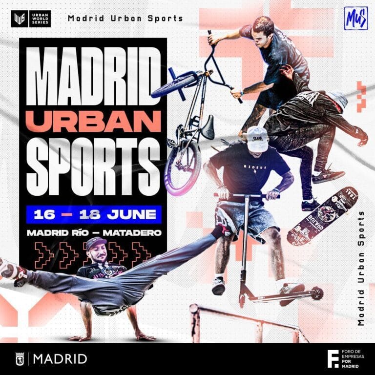 III Madrid Urban Sports 2023 en Madrid Rio Matadero 768x768