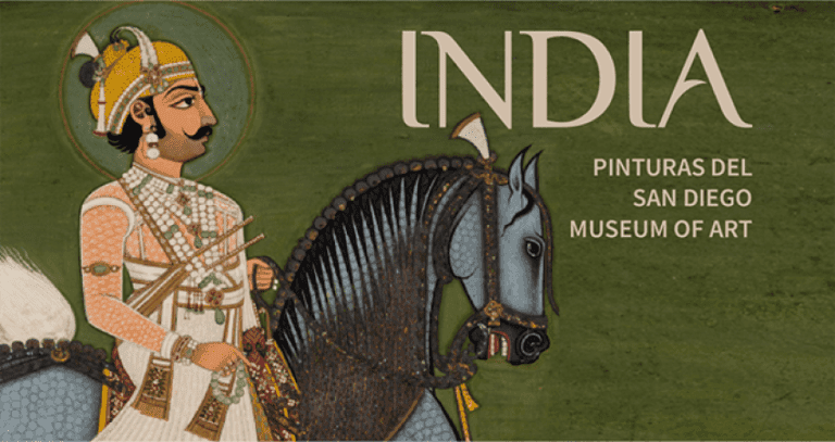 India. Pinturas del San Diego Museum of Art en CentroCentro Cibeles 768x407