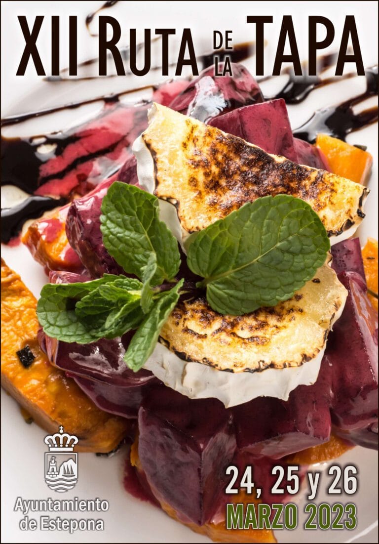 XII Ruta de la Tapa de Estepona 2023 768x1101