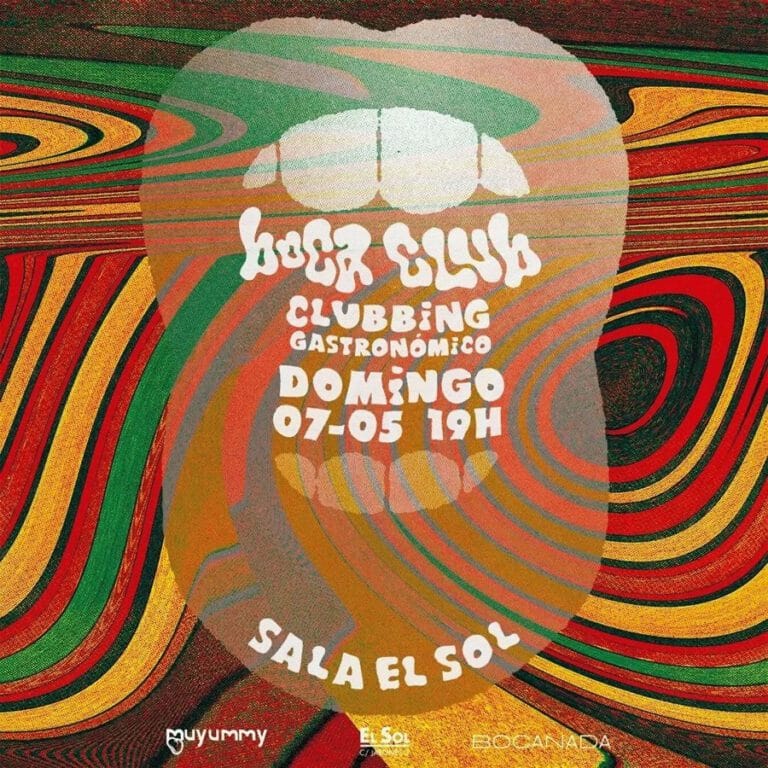 Boca Club Clubbing Gastronomico en Sala El Sol 768x768