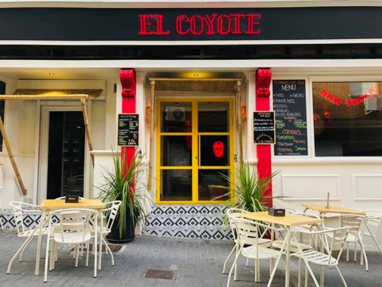 El Coyote Bar Mexa 768x576