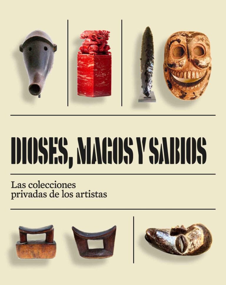 Exposicion Dioses Magos y Sabios. Las colecciones privadas de los artistas en Caixaforum Madrid 768x968