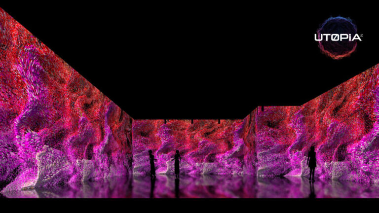 Exposicion Inmersiva Utopia en Museo Nomad 5 768x432