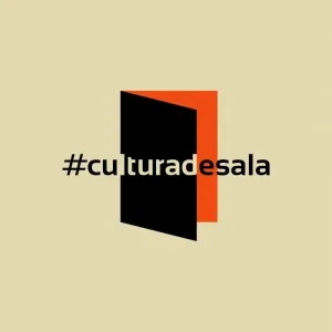 #culturadesala | Abril - Julio 2023 | 200 conciertos, 25 artistas, 100 salas, 40 provincias | España | Logo