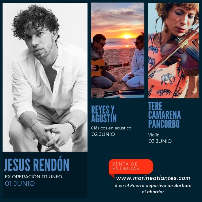 Conciertos en barco a la puesta de sol 768x768