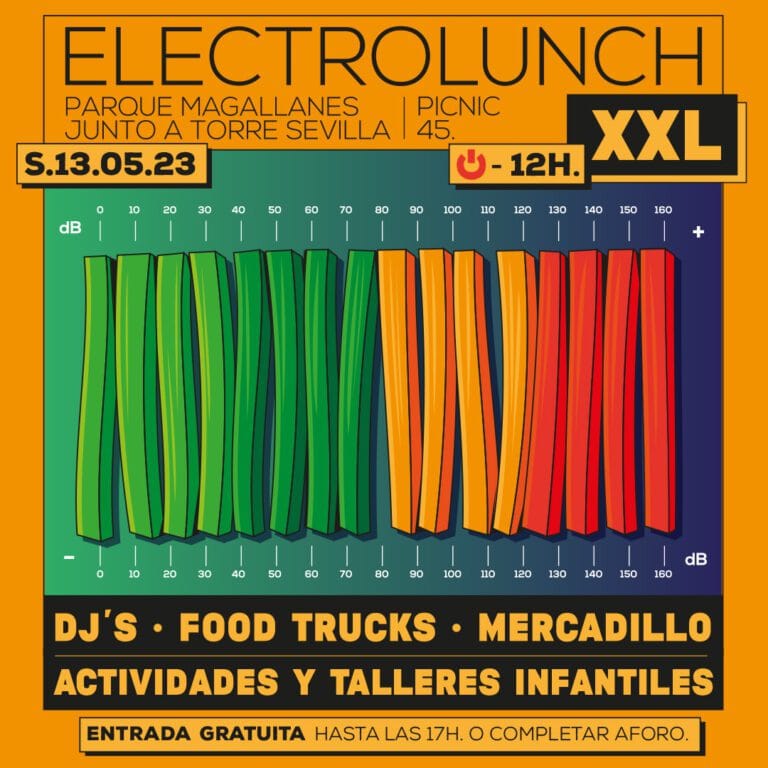 ElectroLunch en el Parque Magallanes de Sevilla 768x768