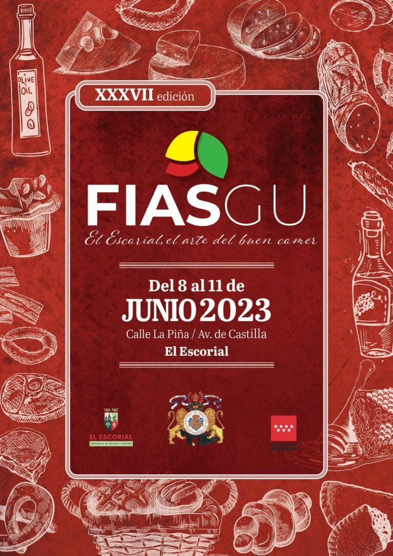 Fiasgu 2023 Feria Industrial y Artesanal de la Sierra de Guadarrama 768x1086