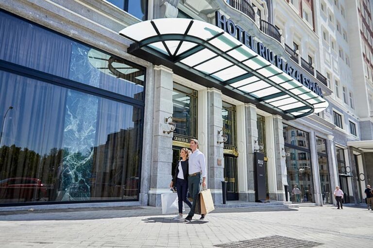 Hotel Riu Plaza Espana 6 768x512