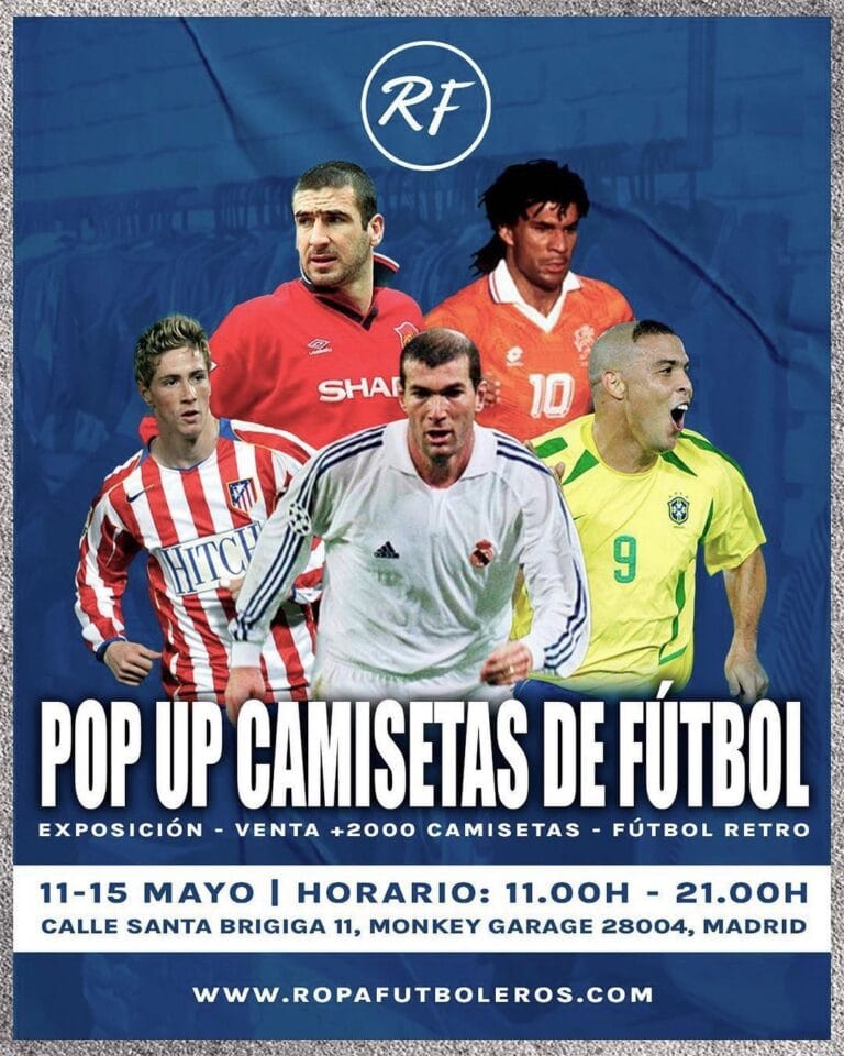 Pop Up Camisetas de Futbol en Monkey Garage 768x960
