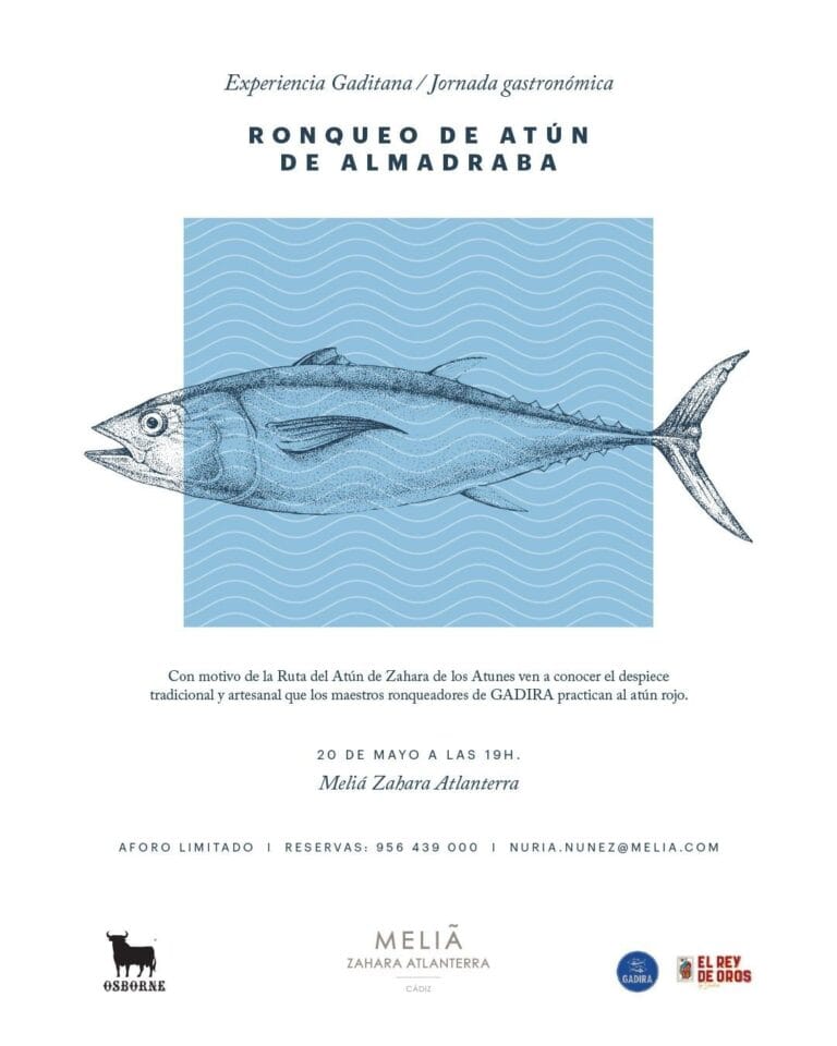 Ronqueo de Atun de Almadraba en Melia Atlanterra 768x960