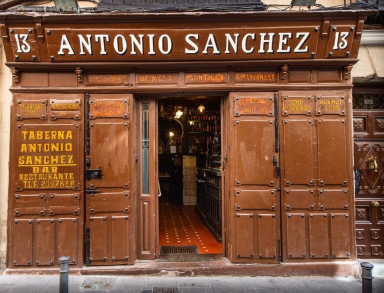 Taberna Antonio Sanchez 5 768x586