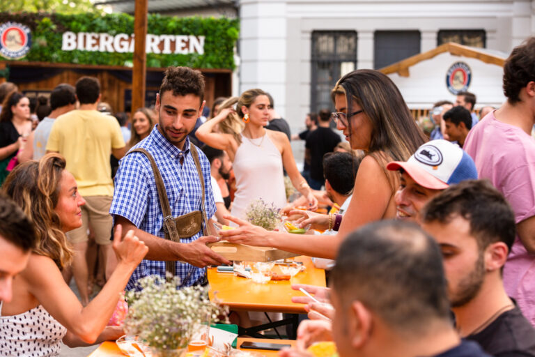Terraza Biergarten de Paulaner 3 768x512
