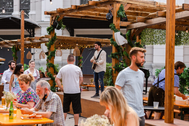 Terraza Biergarten de Paulaner 4 768x512