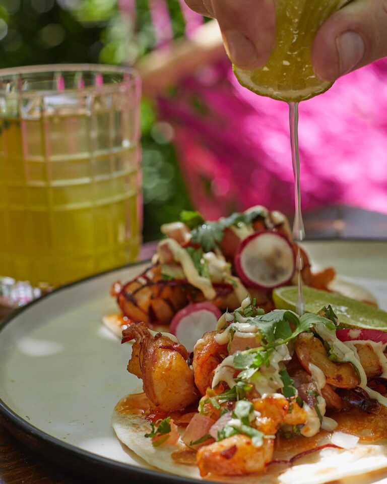 Aqui me quedo Club de playa caribeno de Mexico en el Jardin del Hotel Villamagna 3 768x960