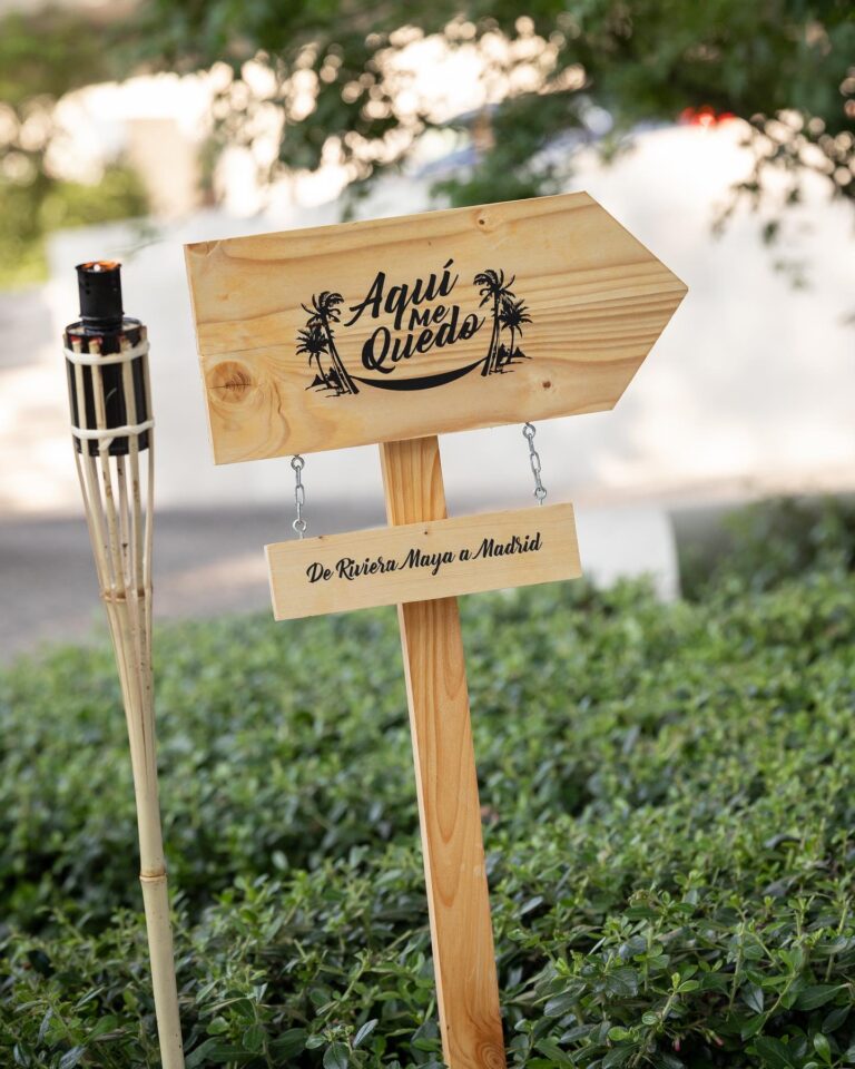 Aqui me quedo Club de playa caribeno de Mexico en el Jardin del Hotel Villamagna 768x960