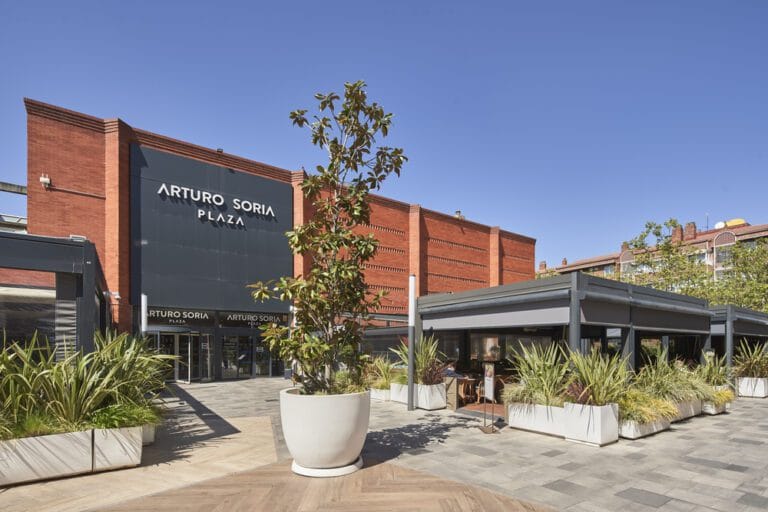 Arturo Soria Plaza 768x512