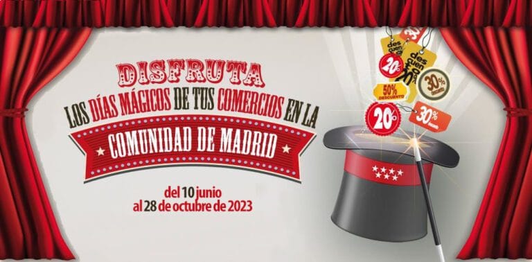 Dias Magicos de los Comercios de la Comunidad de Madrid 2023 768x378