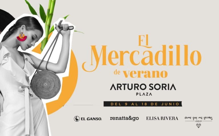EL Mercadillo de Verano de Arturo Soria Plaza 768x480