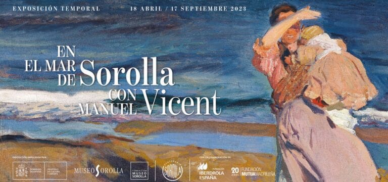 Exposicion En el mar de Sorolla en el Museo Sorolla Madrid 768x360