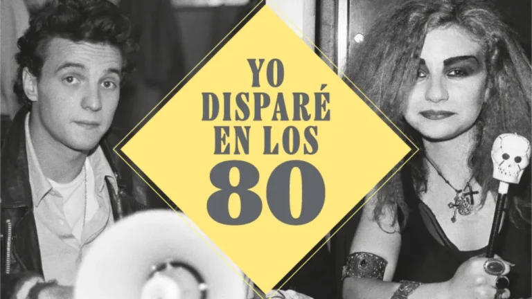 Exposicion Yo dispare en los 80 de Marivi Ibarrola en La Serreria Belga 768x432