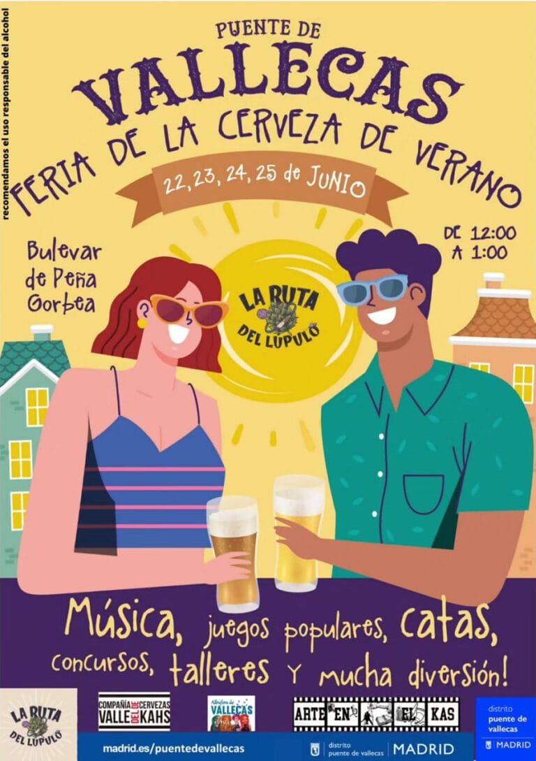 Feria de la Cerveza de Verano en Puente de Vallecas 768x1089