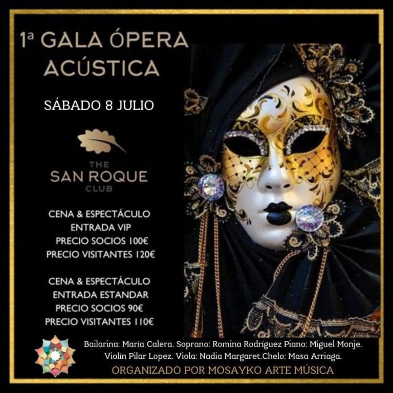 Gala Opera Acustica y Cena en San Roque Club 768x768