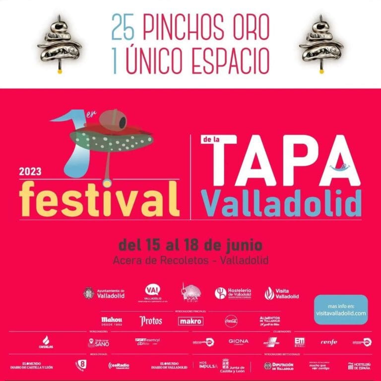 I Festival de la Tapa de Valladolid 2023 768x768