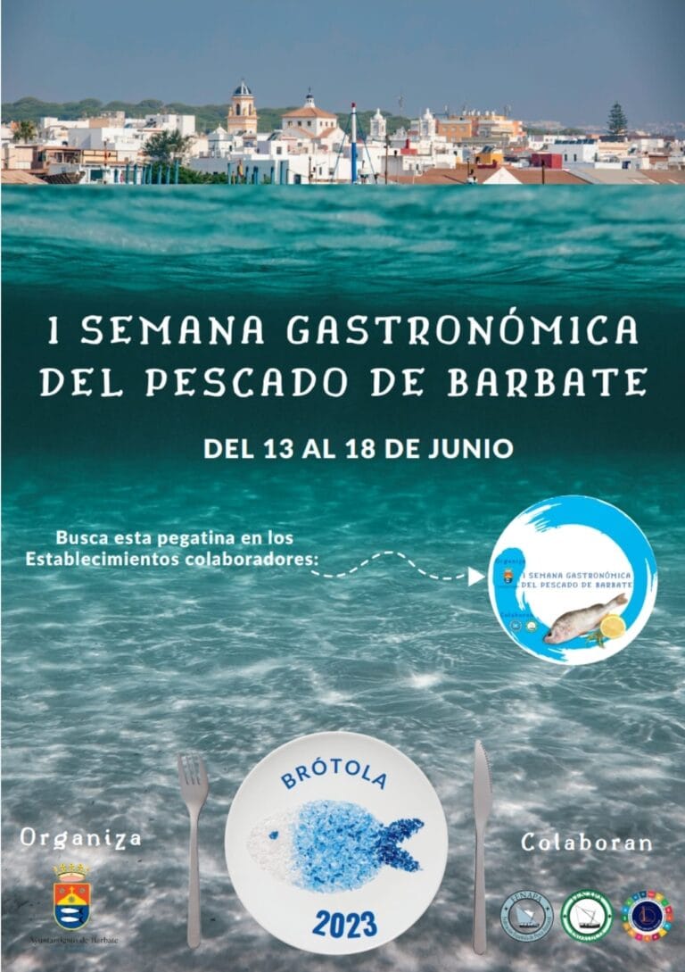 I Semana Gastronomica del Pescado de Barbate 768x1089