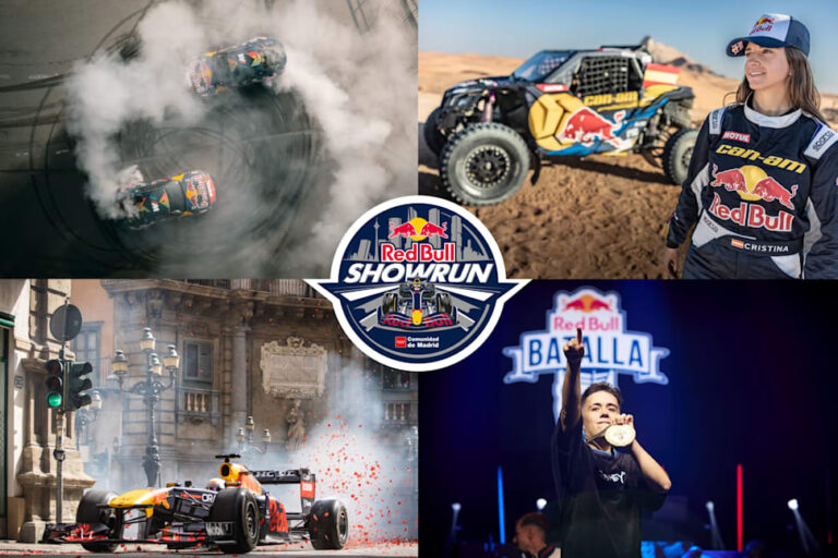 Red Bull Showrun Formula 1 en Madrid 4 768x512