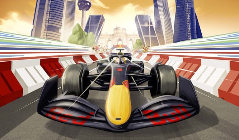 Red Bull Showrun Formula 1 en Madrid 768x452