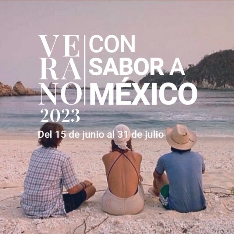 Verano con Sabor a Mexico 2023 en Casa de Mexico Madrid 768x768
