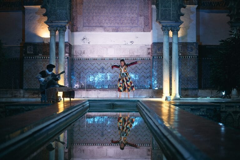 Visitas teatralizadas nocturnas al Real Alcazar de Sevilla 3 768x512