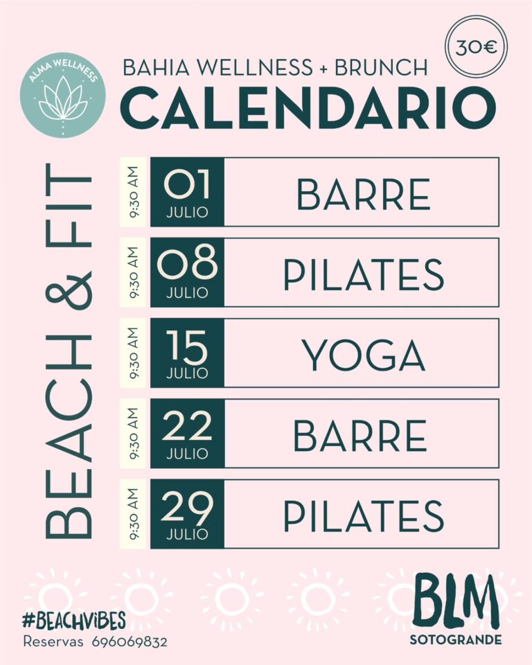 Wellness Beach y Brunch en Bahia Limon 3 768x960
