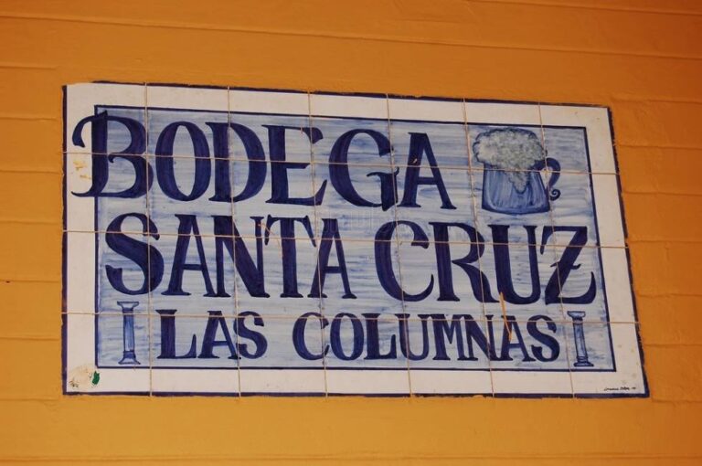 Bodega Santa Cruz Las Columnas 2 768x510