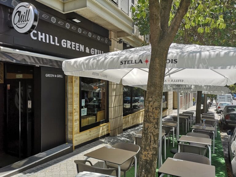 Chill Green Grill 768x576