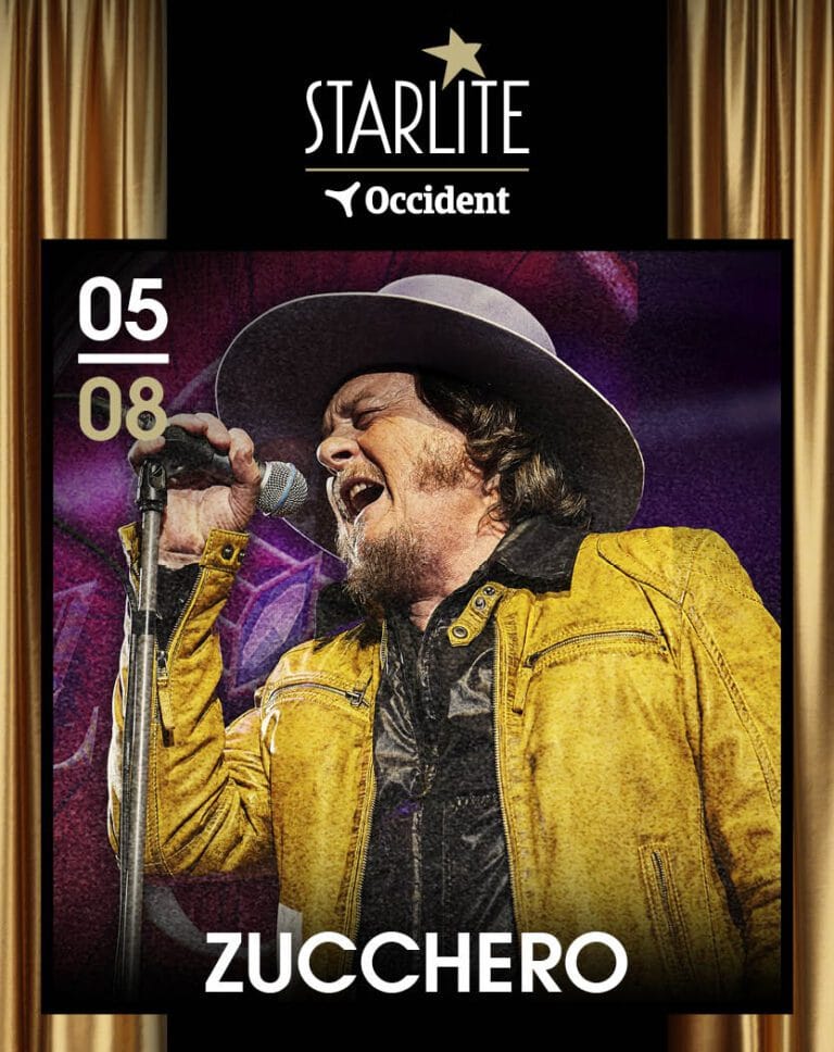 Concierto Zucchero Starlite Festival Occident 2023 en Marbella 768x968