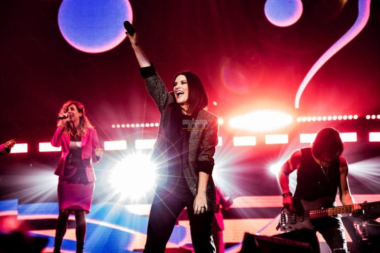 Concierto de Laura Pausini en Wizink Center Madrid 768x512