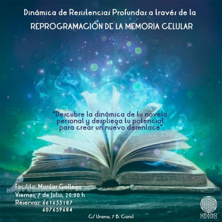 Dinamica de Resistencias Profundas a traves de la Reprogramacion de la Memoria Celular 768x768