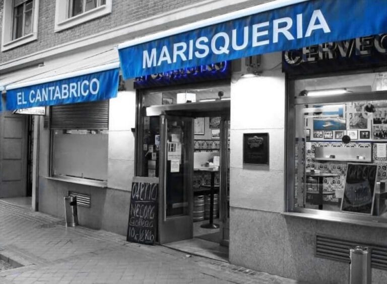 El Cantabrico Marisqueria 6 768x564