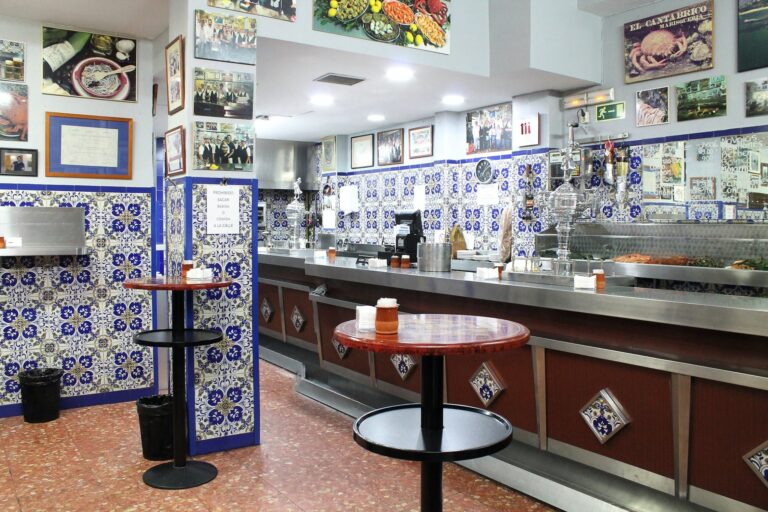 El Cantabrico Marisqueria 7 768x512