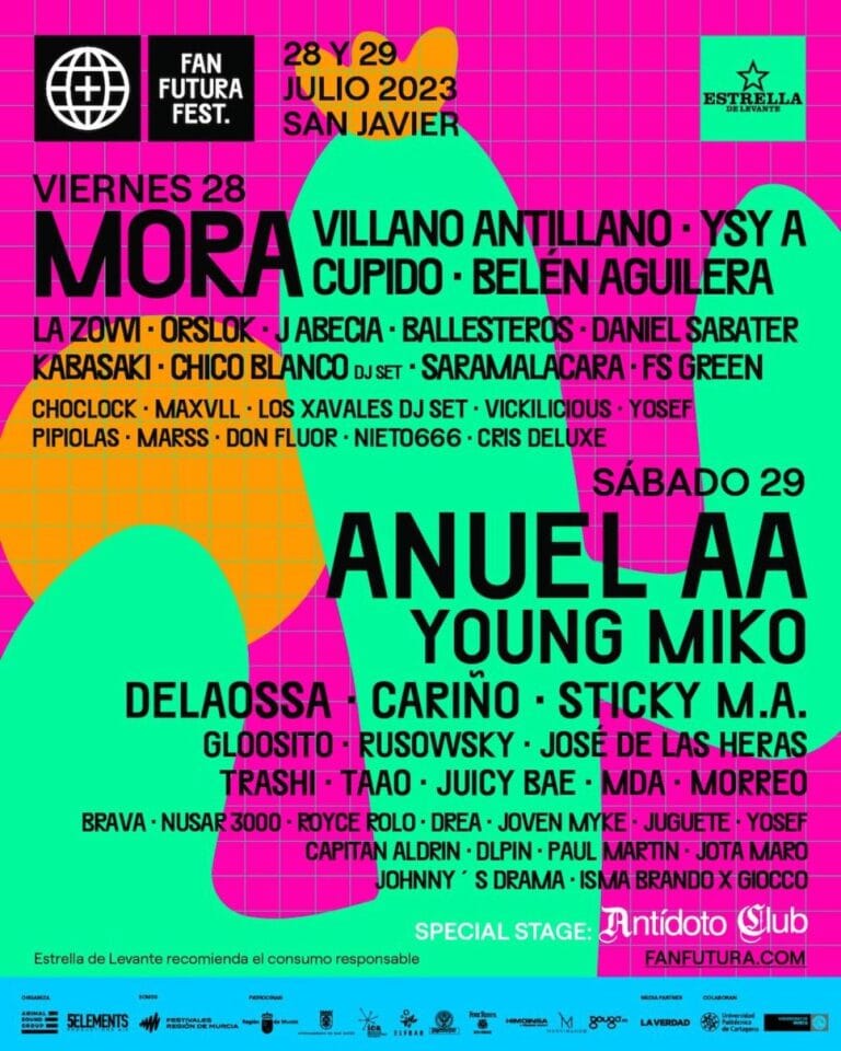 Fan Futura Fest 2023 en San Javier 768x960