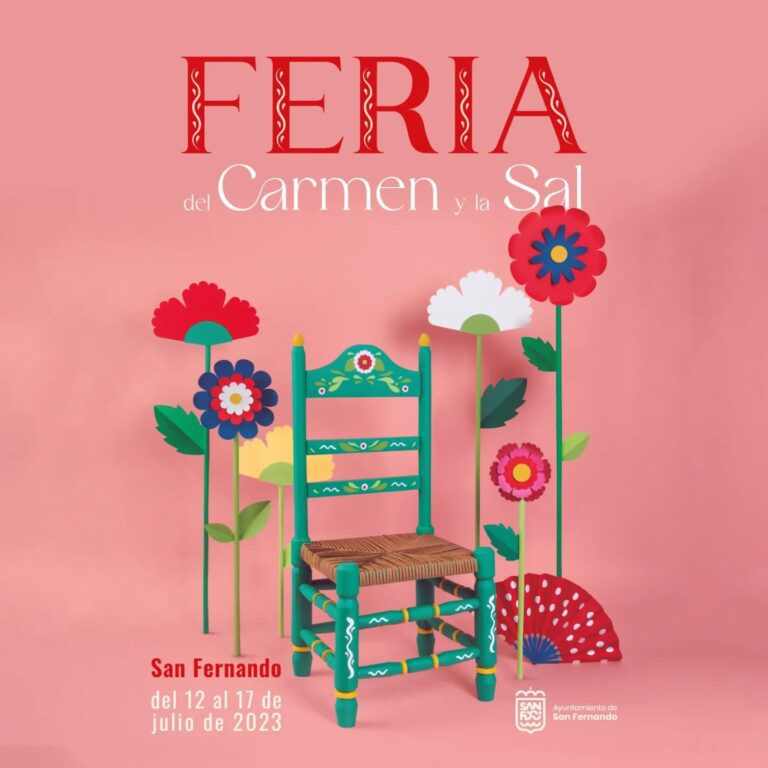 Feria del Carmen y la Sal de San Fernando 2023 768x768