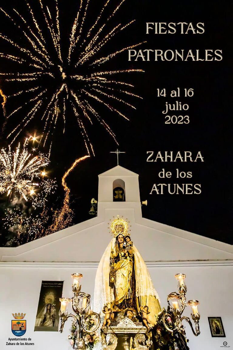 Fiestas Patronales del Carmen 2023 en Zahara de los Atunes 768x1152