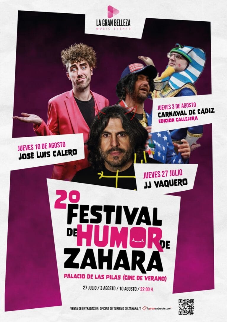 II Festival de Humor de Zahara 2023 768x1086