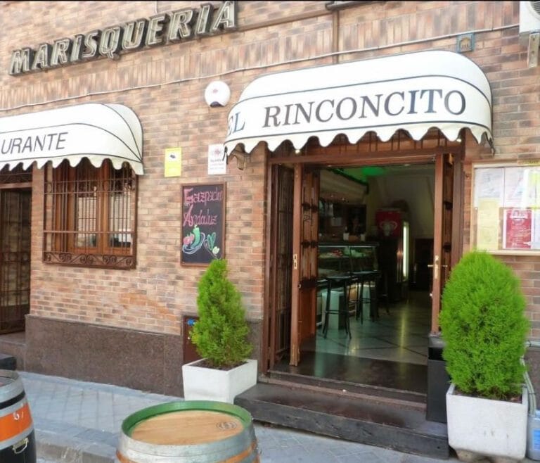 Marisqueria El Rinconcito 768x658
