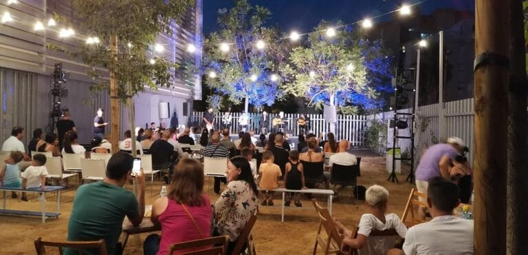 Miercoles Flamencos Actuaciones de Cante baile y toque en La Factoria Cultural 768x372