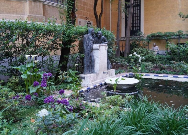 Noches de Verano Visitas gratuitas nocturnas del Museo de Sorolla 768x553