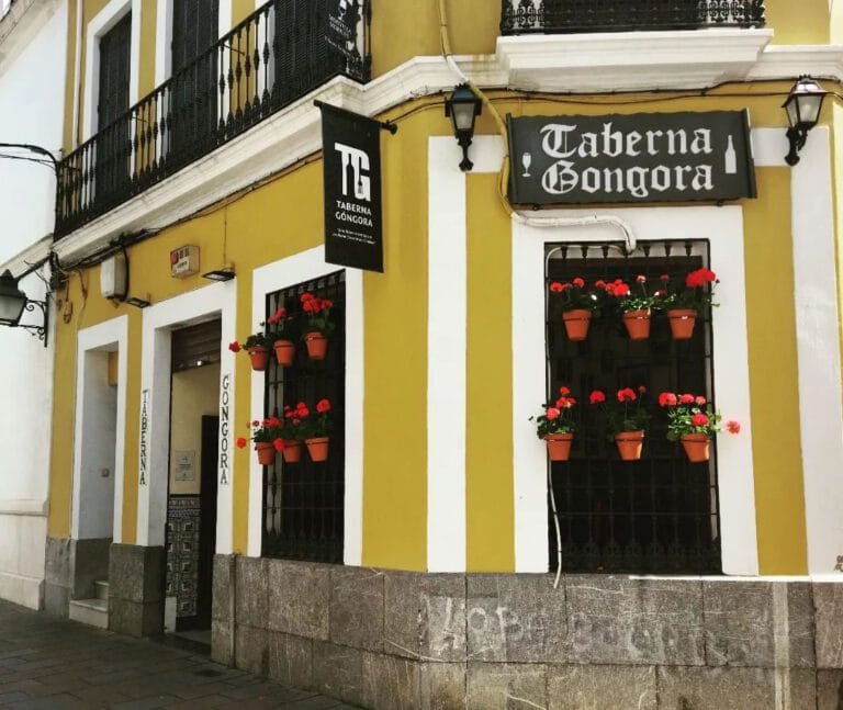Taberna Gongora 768x647