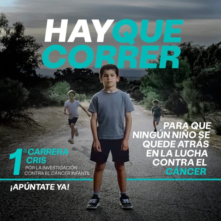1a Carrera CRIS por la investigacion contra el cancer infantil en Las Rozas 768x768
